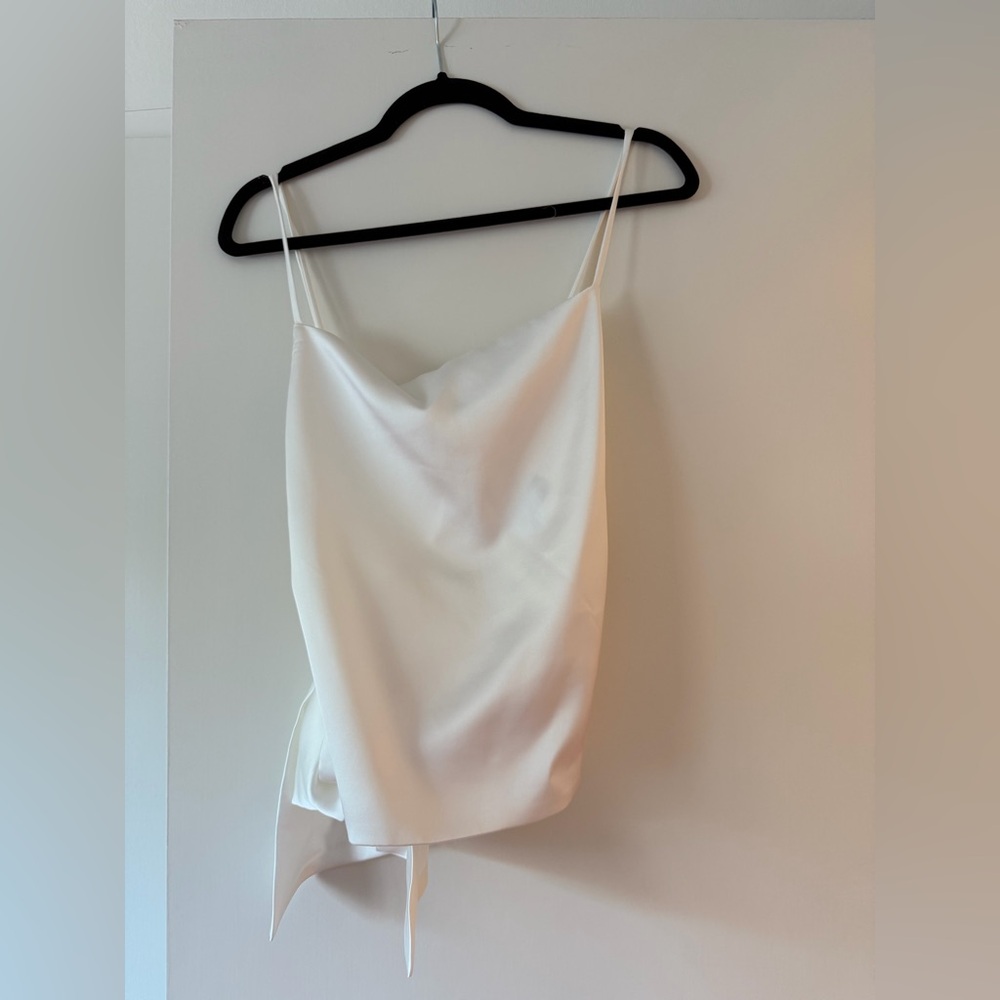 Elegant White Women's Top